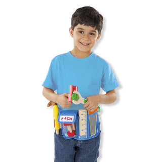 Deluxe Wooden Tool Belt Set-Toys-Simply Blessed Children's Boutique