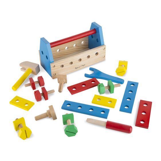 Take-Along Tool Kit Wooden Toy-Toys-Simply Blessed Children's Boutique