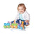 First Play Wooden Rocking Farm Animals Pull Train-Toys-Simply Blessed Children's Boutique