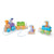 First Play Wooden Rocking Farm Animals Pull Train-Toys-Simply Blessed Children's Boutique