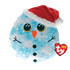 Fleck Blue Snowman with Hat