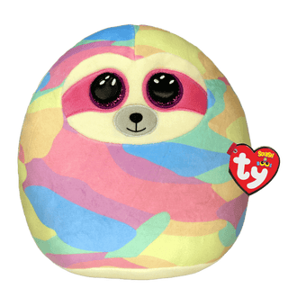 TY Cooper Pastel Sloth Squishy