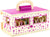 UNICORN MAGIC WOOD CARRY STABLE WITH 6 UNICORNS
