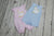 Petit Ami Baby Boys Blue Seersucker Lamb Jon Jon-Boys-Simply Blessed Children's Boutique