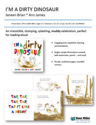I'm a Dirty Dinosaur-Books-Simply Blessed Children's Boutique