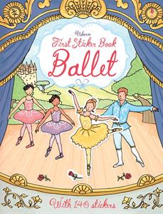 First Sticker Book Ballet