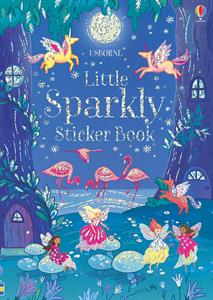 Usborne Little Sparkly Sticker Book