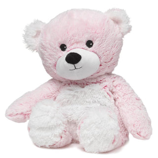 Pink Marshmallow Bear Warmies (13") Stuffed Animal