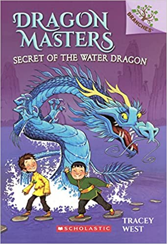 Dragon Masters: Secret of the Water Dragon (Book 3)-Books-Simply Blessed Children's Boutique