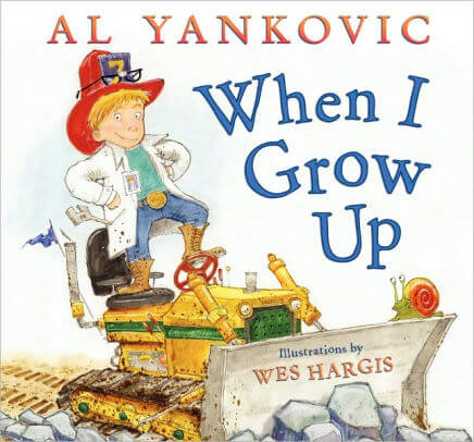 When I Grow Up-books-Simply Blessed Children's Boutique