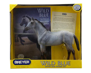 WILD BLUE BOOK AND MODEL SET