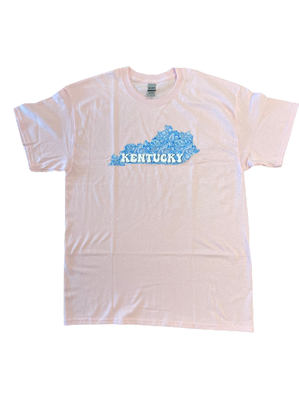 Pink Summer Time Kentucky Shirt